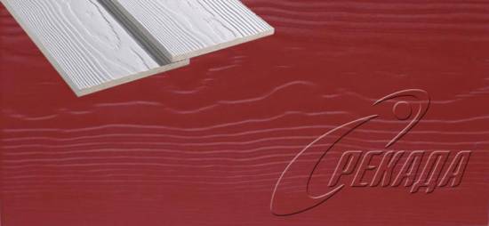 Фиброцементный сайдинг Кедрал Classic - Cedral C61