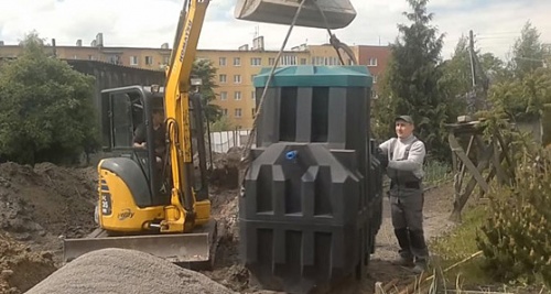 Автономная канализация ERGOBOX (Эргобокс) 3 PR