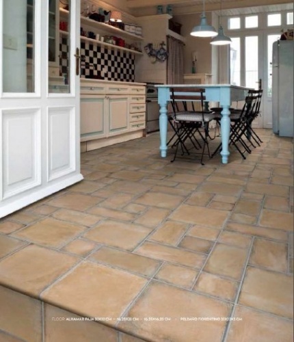 Клинкерная плитка Alhamar Paja Exagres 330x330/11 мм