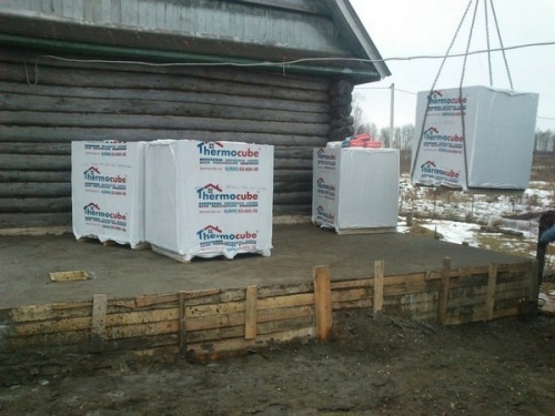 Газосиликатный блок Thermocube КЗСМ D500/200