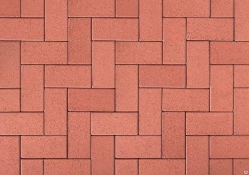 Тротуарный кирпич «ABC-Klinkergruppe» Rot-nuanciert 200х100х40