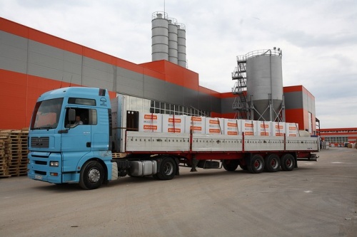 U-образный блок AeroStone D500 625*200*400