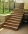 Клинкерная ступень фронтальная Recto T-4 Natural Gresan 330x330x50/20 мм