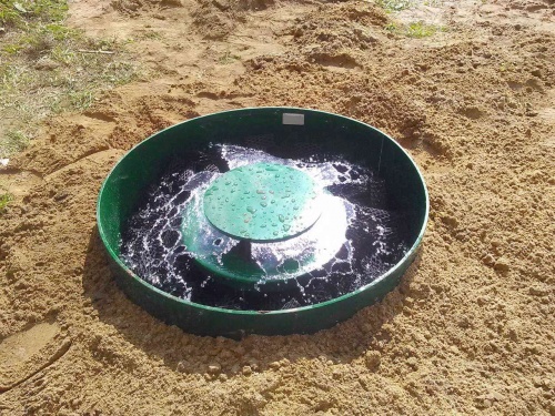 Локальное очистное сооружение Септик Евролос БИО 15 ПР