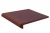 Ступень фронтальная Interbau Spaltplatten 155 Eisenschmelz 240x340x12мм R11/B