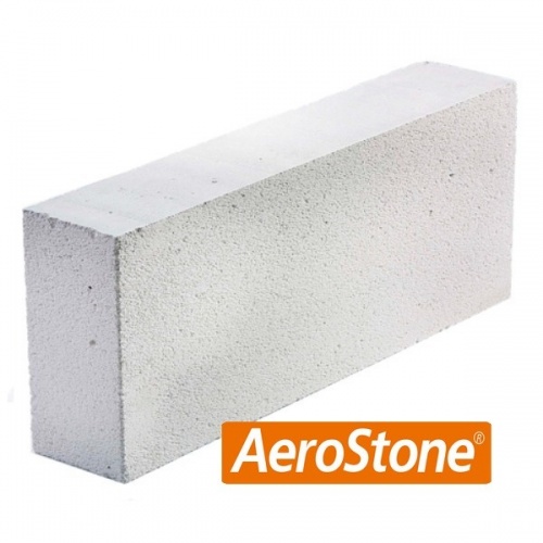 Газобетонный блок AeroStone D600 B3,5 F100 625х200х150